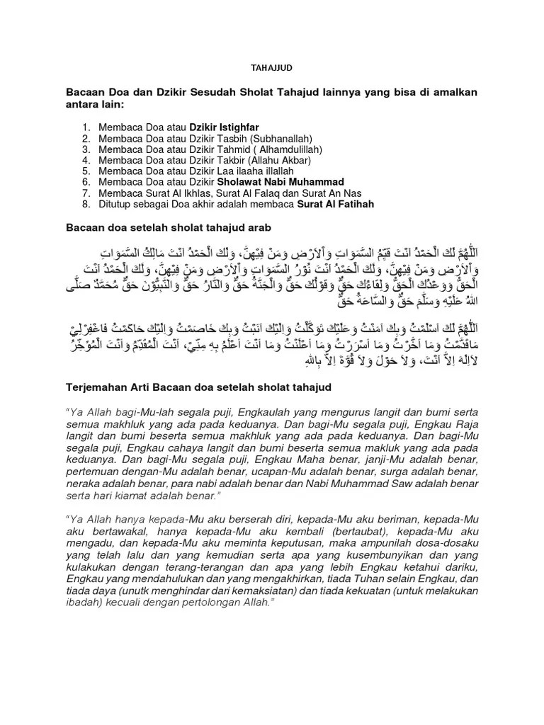 Dzikir Setelah Sholat Tahajud / Kumpulan Doa Dan Dzikir Setelah Sholat  Lengkap 4 0 Apk Androidappsapk Co - Sholat tahajud adalah salat sunah yang  dikerjakan setelah tidur.