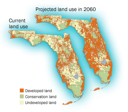 Population 2060 Florida Jacqui Thurlow Lippisch Fwc2060 Development Maps 