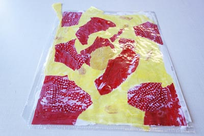 разрисовать коридор своими руками в группе колокольчик