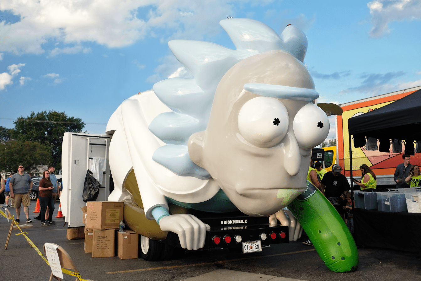 pic Rickmobile Milwaukee lamley daily it s diecast rick the rickmobile lamleygroup