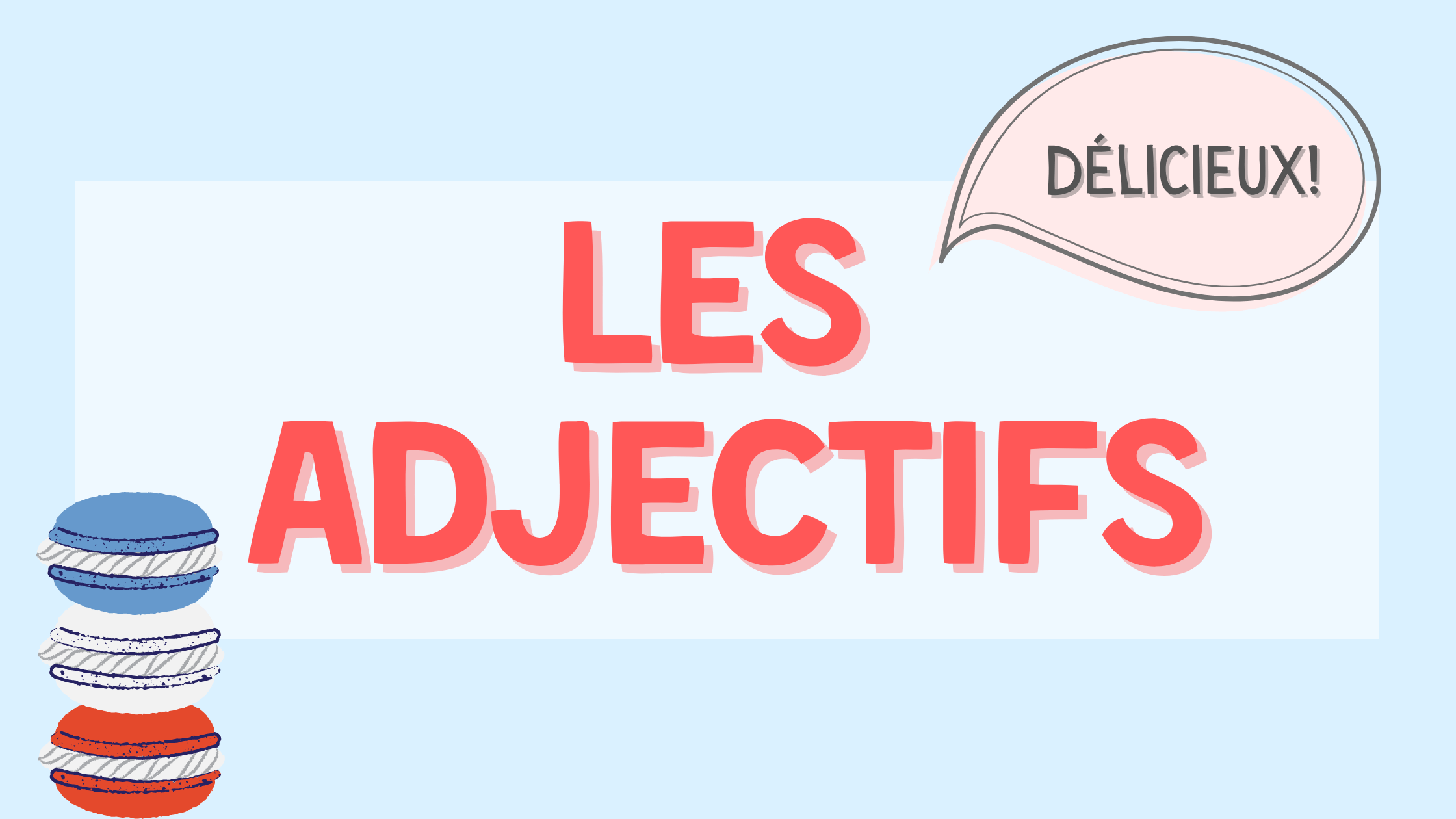 Great Exercise For Teaching Adjectives Character Traits In Any Language Even English French Adjectives How To Speak French French Flashcards 