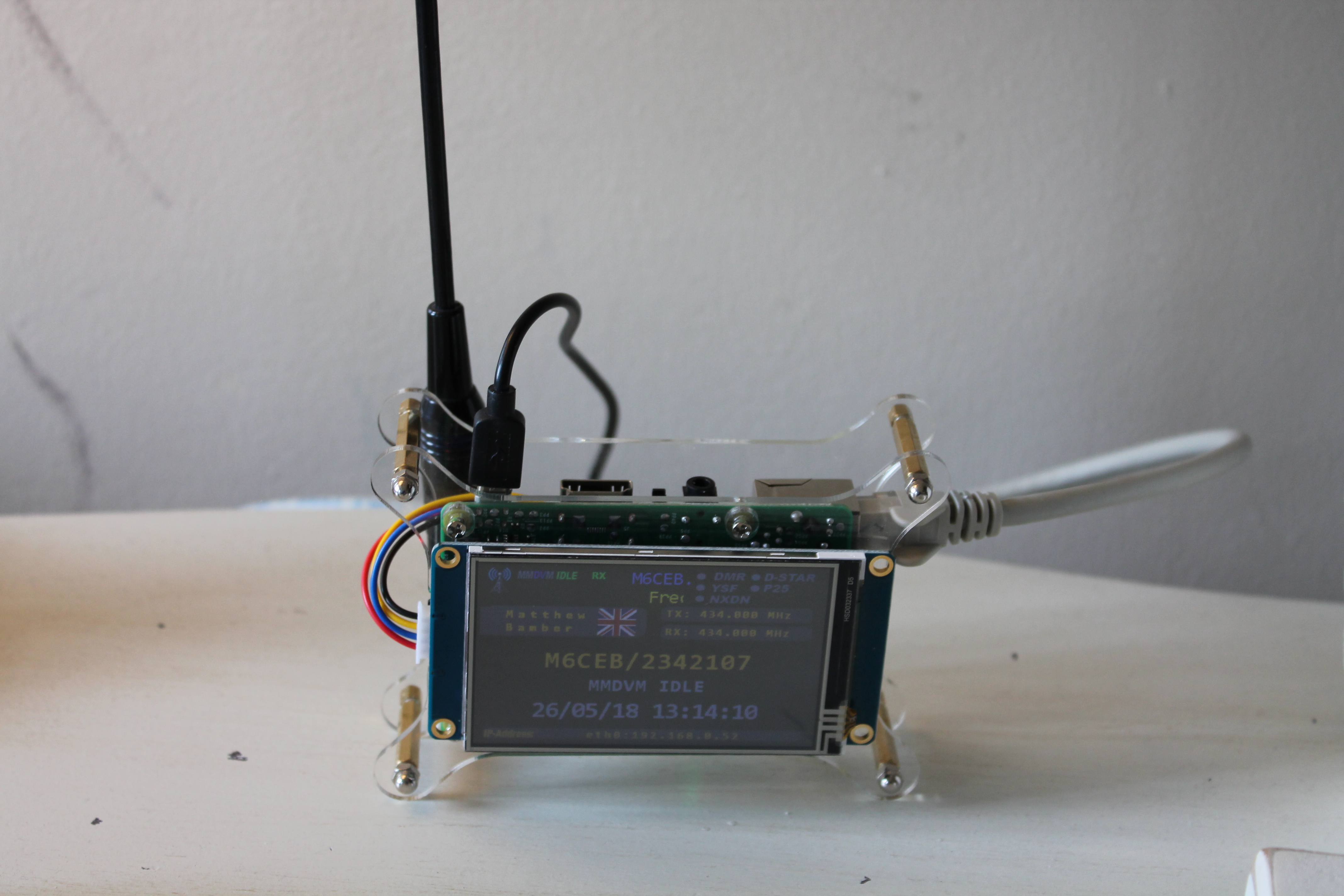 I Have Built My Very Own Mmdvm Hotspot Cheaply M6ceb