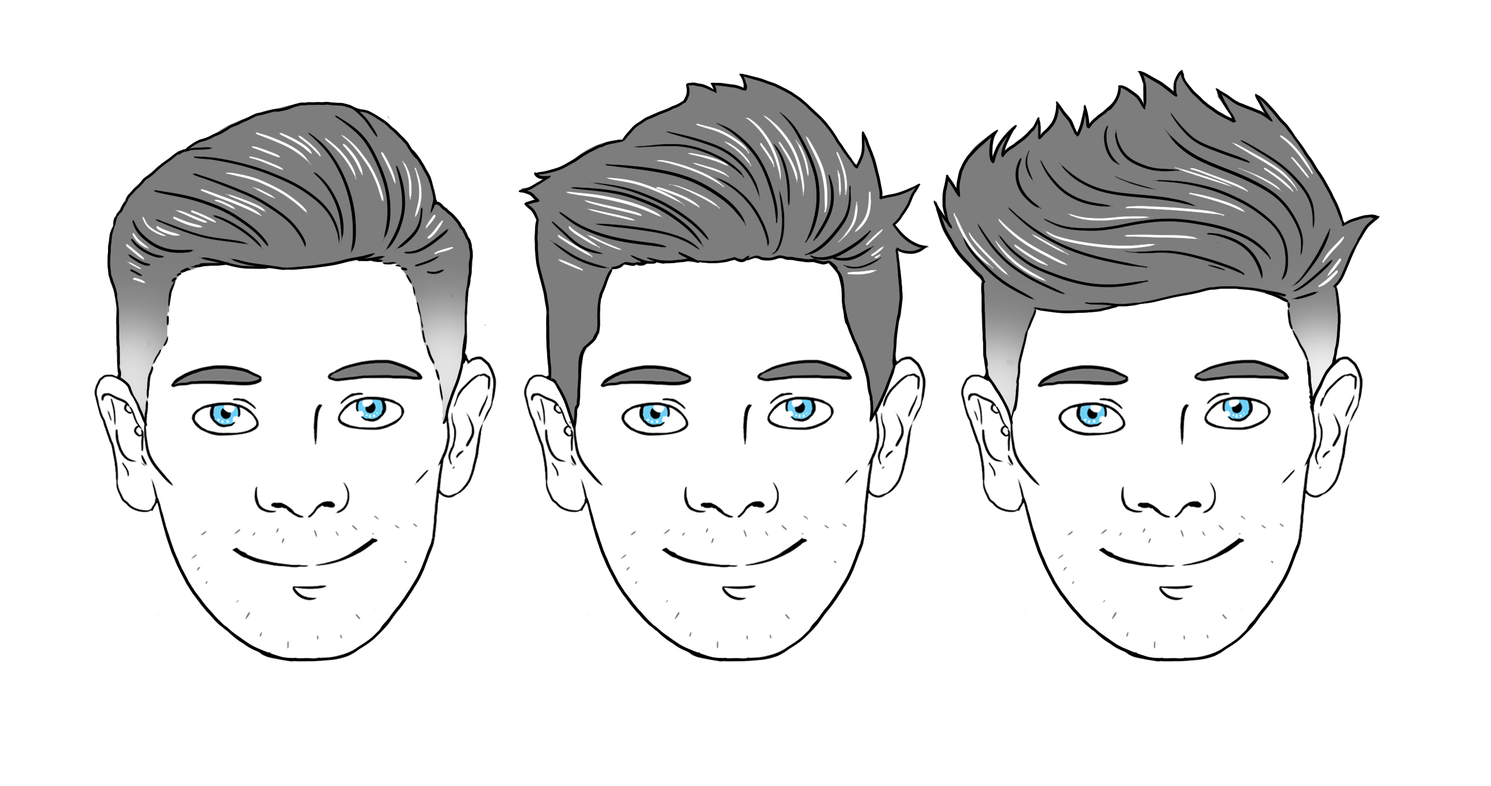 The Best Hairstyle For Your Face Shape Man For Himself