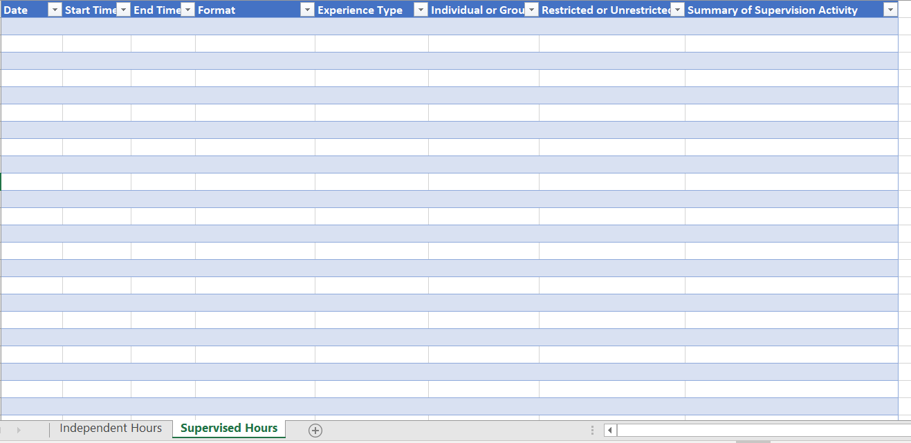 Bcba Supervised Fieldwork Required Documentation Master Aba - Download Perfect Ocean Background | 4K
