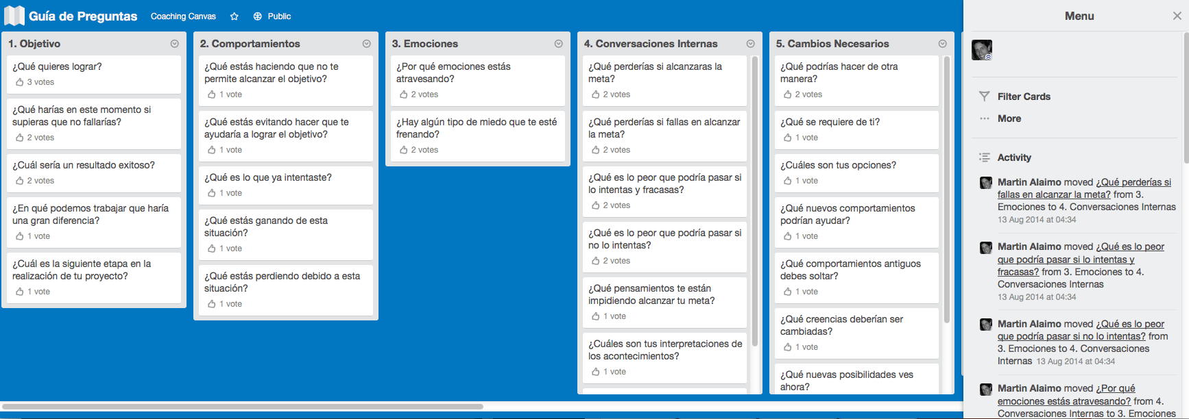 Trello Book Development Andi Roberts