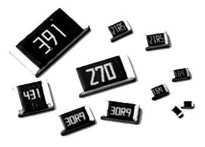 Ukuran Kapasitor Tantalum Smd Resistor Smd