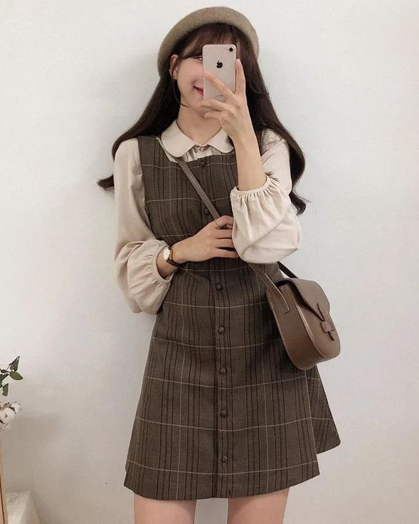 photo Dark Academia Aesthetic Clothes Girls may the ray