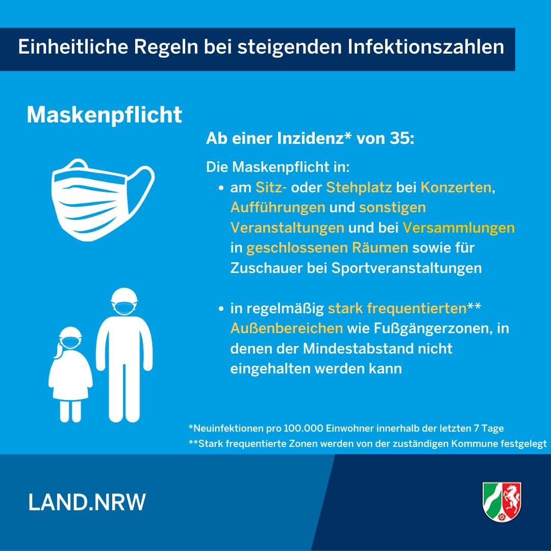 Check spelling or type a new query. Corona Nrw Verordnung / Neue Corona-Verordnung ab 30.08 ...
