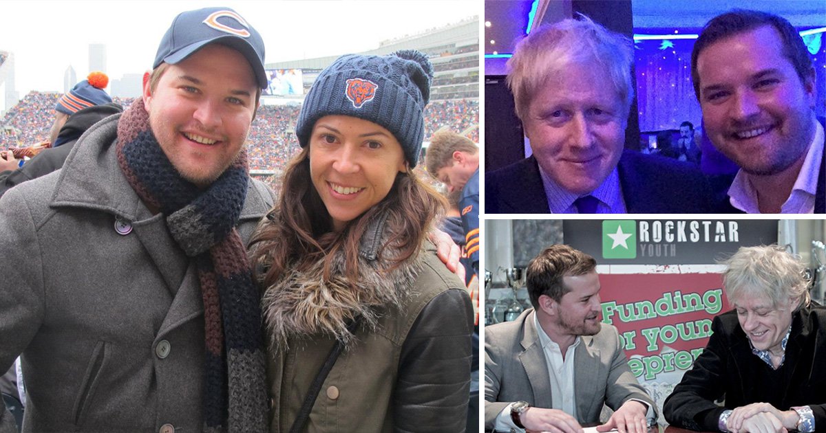 Dad Who Died In Cruise Ship Fall Mixed With Boris Johnson