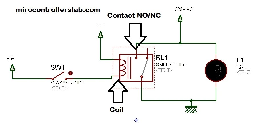 Relay Driver Circuit Using Uln2003 And Its Applications Relay Driver Circuit Using Uln2003 And Its Applications
