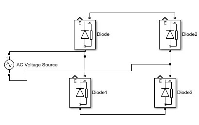 Full Wave Rectifier Simulation In Simulink Tutorial 10