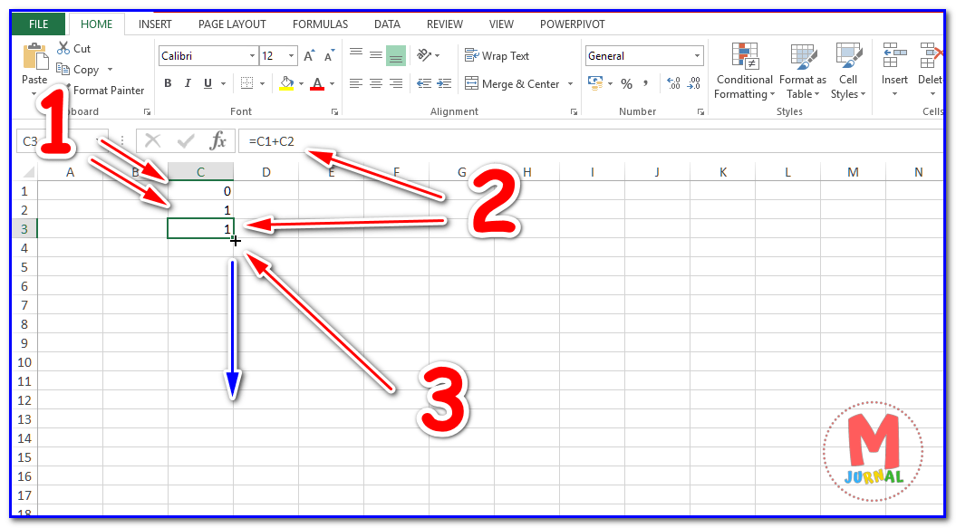 Cara Membuat Deret Angka Di Excel Jika ingin menggunakan AutoFill saat akan membuat angka secara berurutan langkah - langkahnya adalah sebagai berikut.