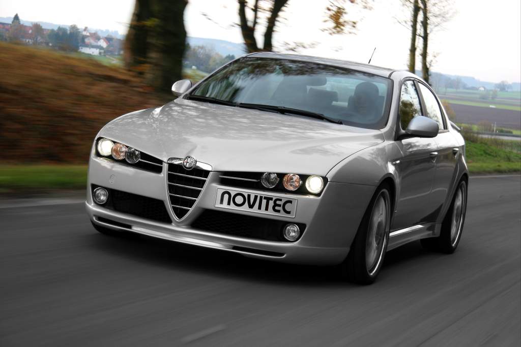 Novitec alfa romeo 159