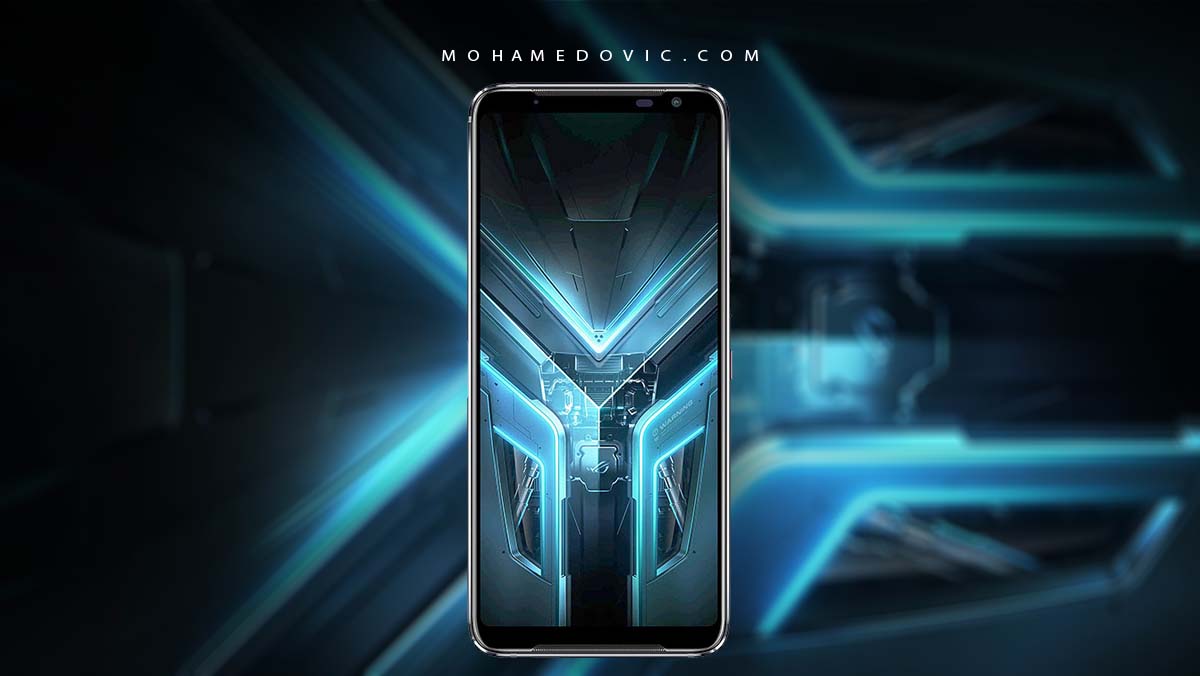 خلفيات Asus Rog Phone Iii الرسمية المتحركة بدقة 4k عالية الجودة