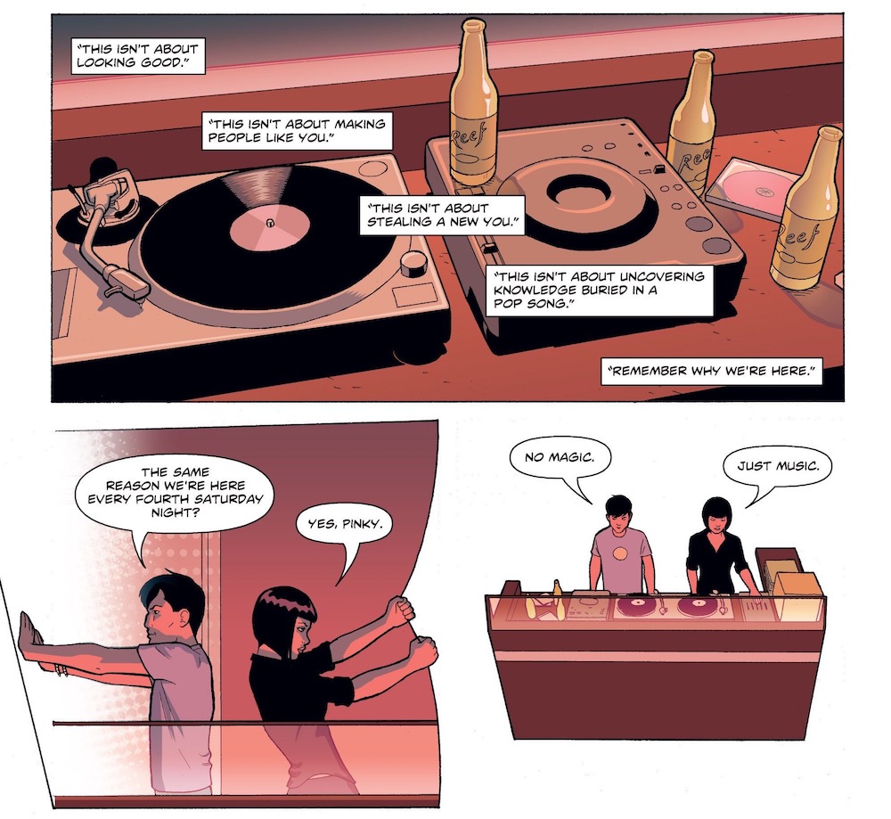 Phonogram 2 Image Comics - Premium Retina Space Images | Free Download