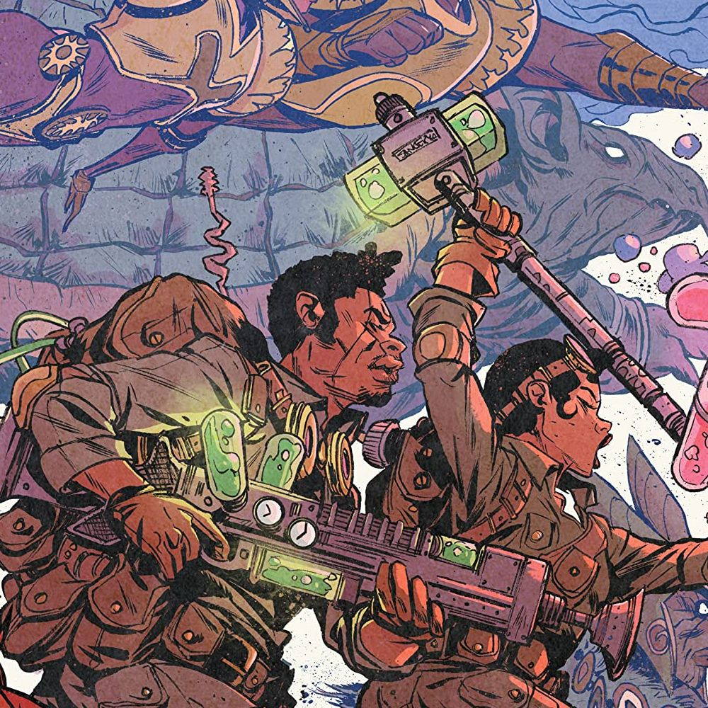 Will Eisner Multiversity Comics - Perfect Gradient Background - Full HD