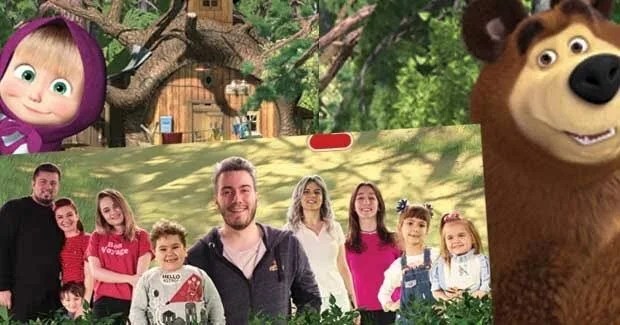 Masa Ile Koca Ayi 3 Yepyeni Maceralar Nhkm Izmir Cocuk Bilim Atolyeleri Facebook