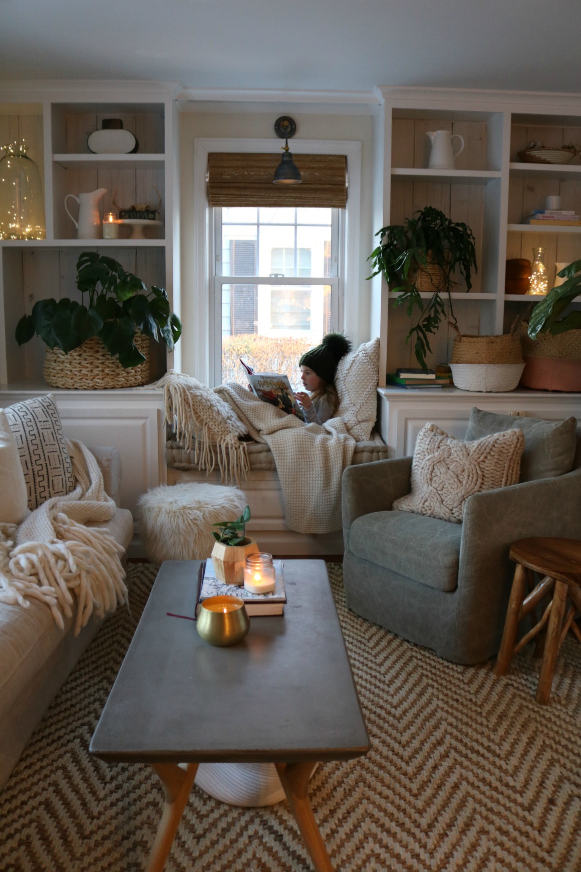 How to have a cozy home- 4 simple tips!