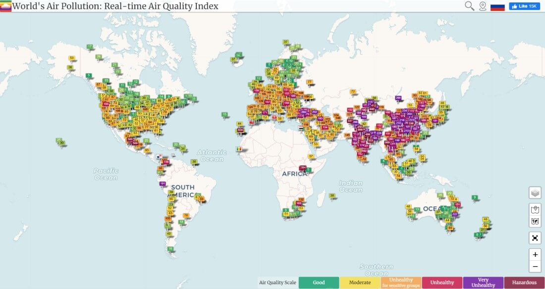 Air Pollution Map 2025 Pollution In The World Map JNSYU Worlds Pollution Map Air Quality Index 