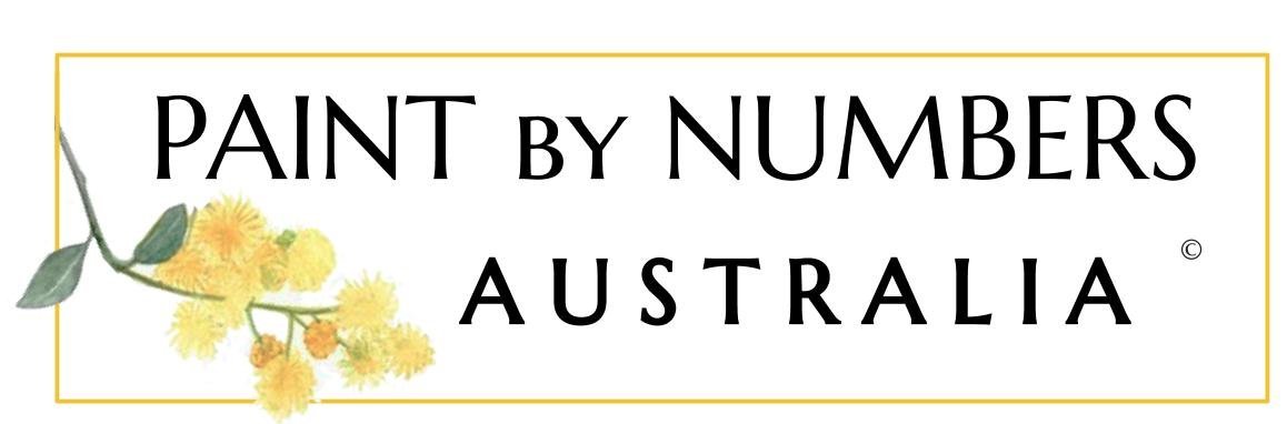 Official paint by numbers australia