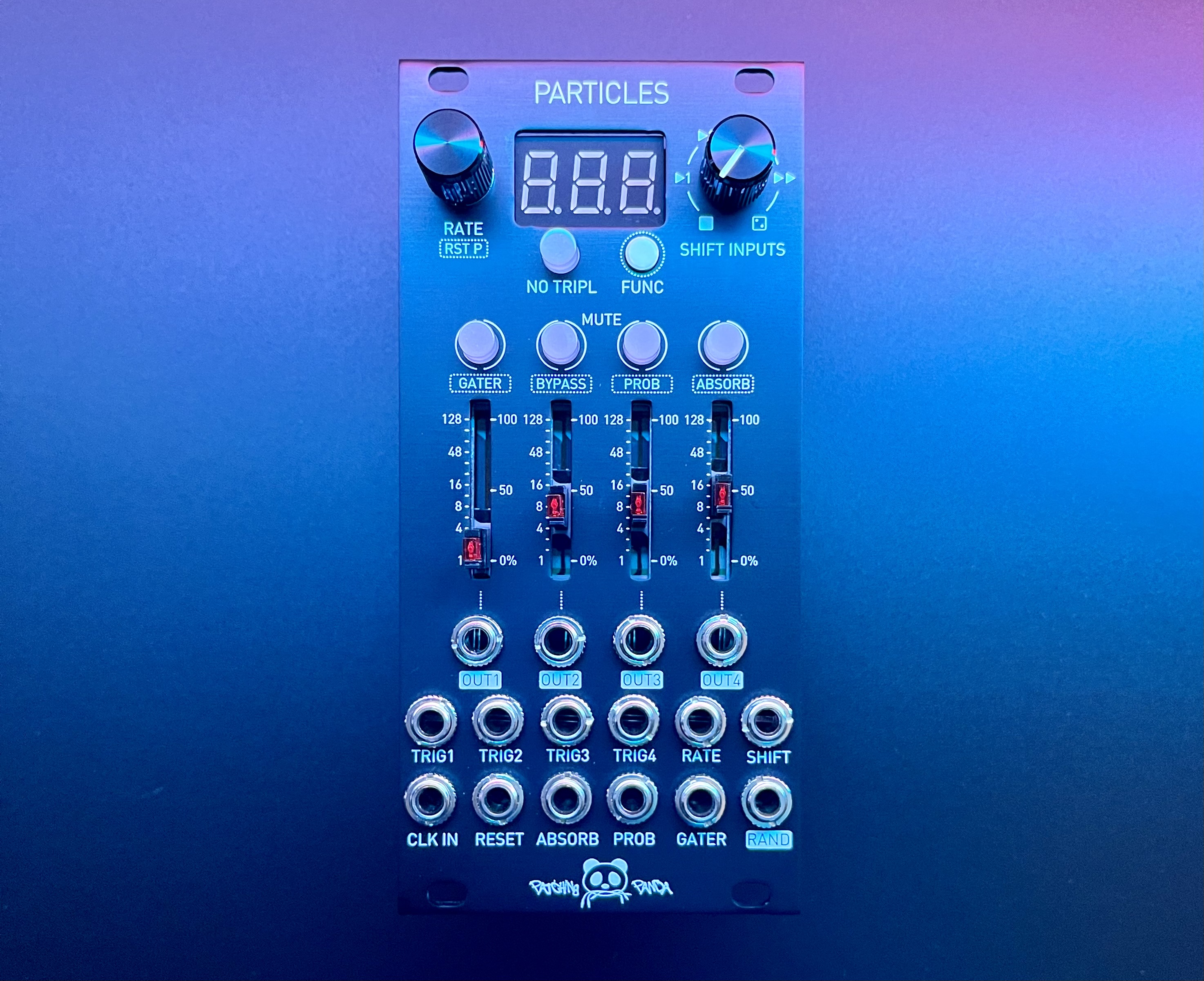 Patching Panda Patterns Trigger Sequencer Module At Signal Sounds - Best Minimal Wallpapers in Ultra HD