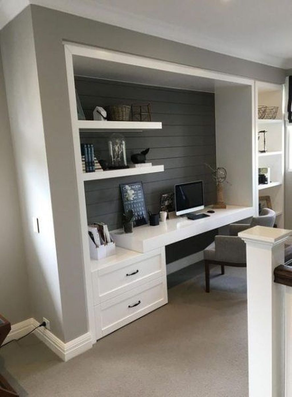 32 nice small home office design ideas