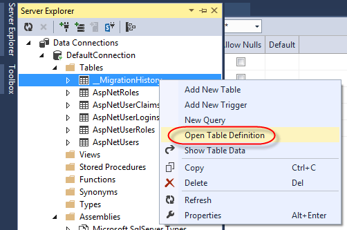 Visual Studio Server Explorer Add Europelalaf - Mountain Textures - Modern HD Collection