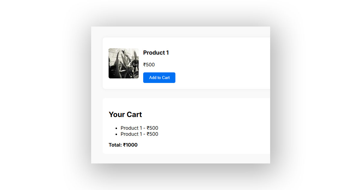 How to Add to Cart in JavaScript