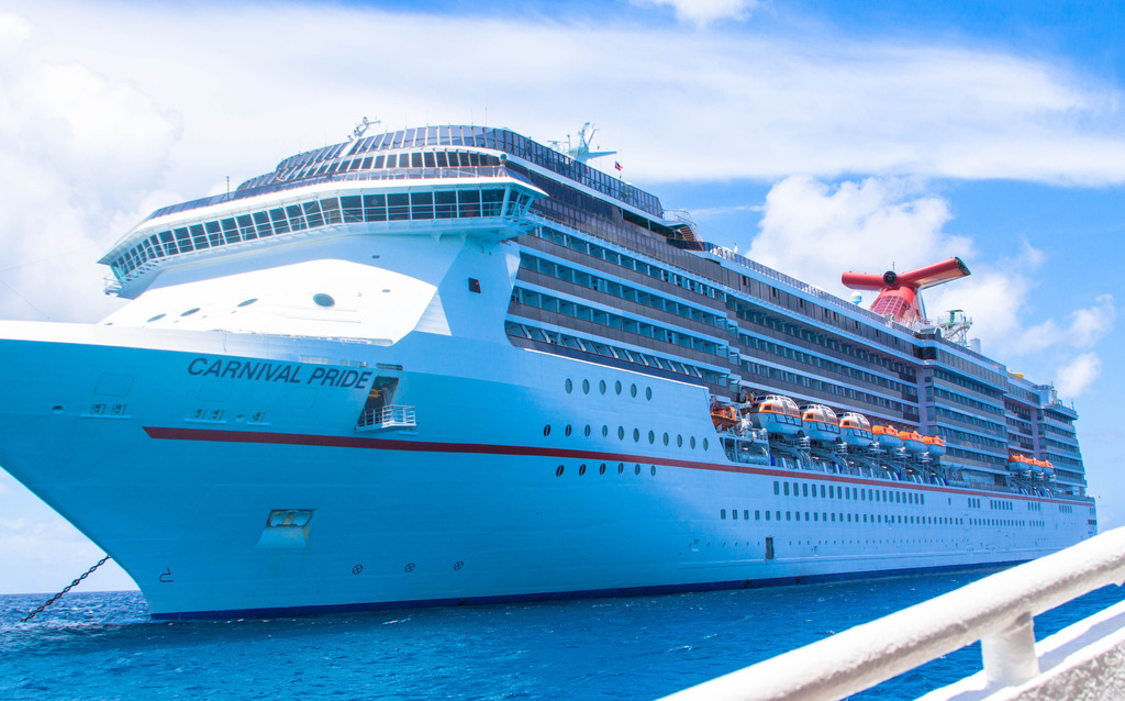 Carnival Pride Ship Review Prof Cruise