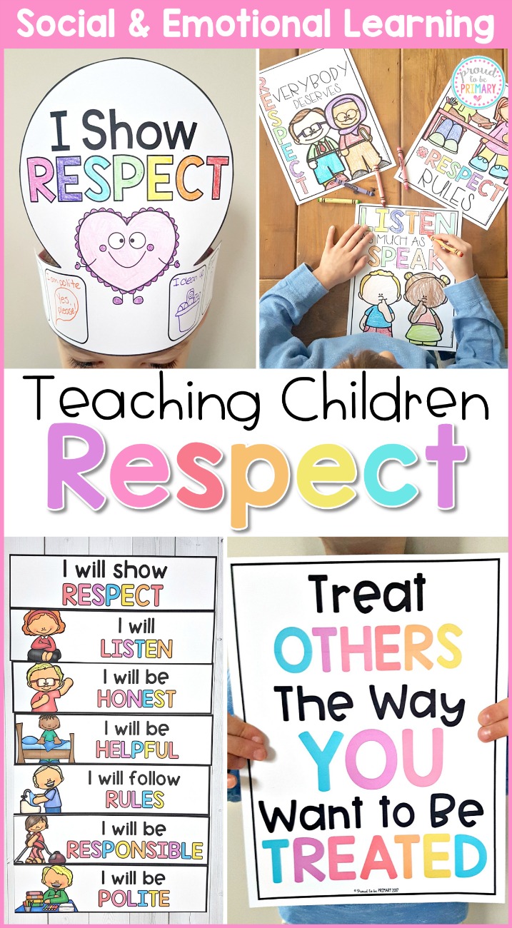 31 respect worksheet for kids