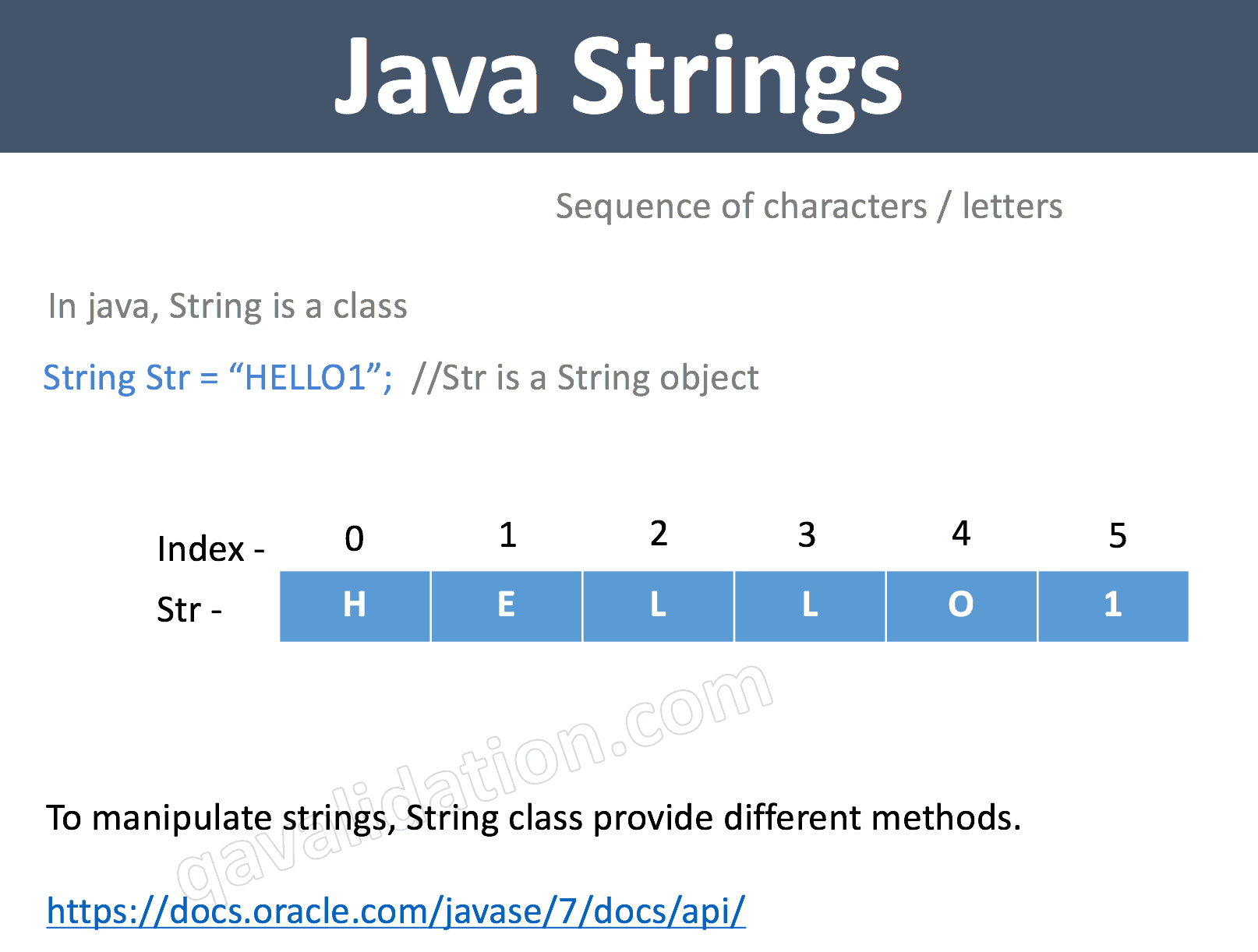 The String Class In Java Methods For Manipulating Text Pdf String - Retina Ocean Backgrounds for Desktop