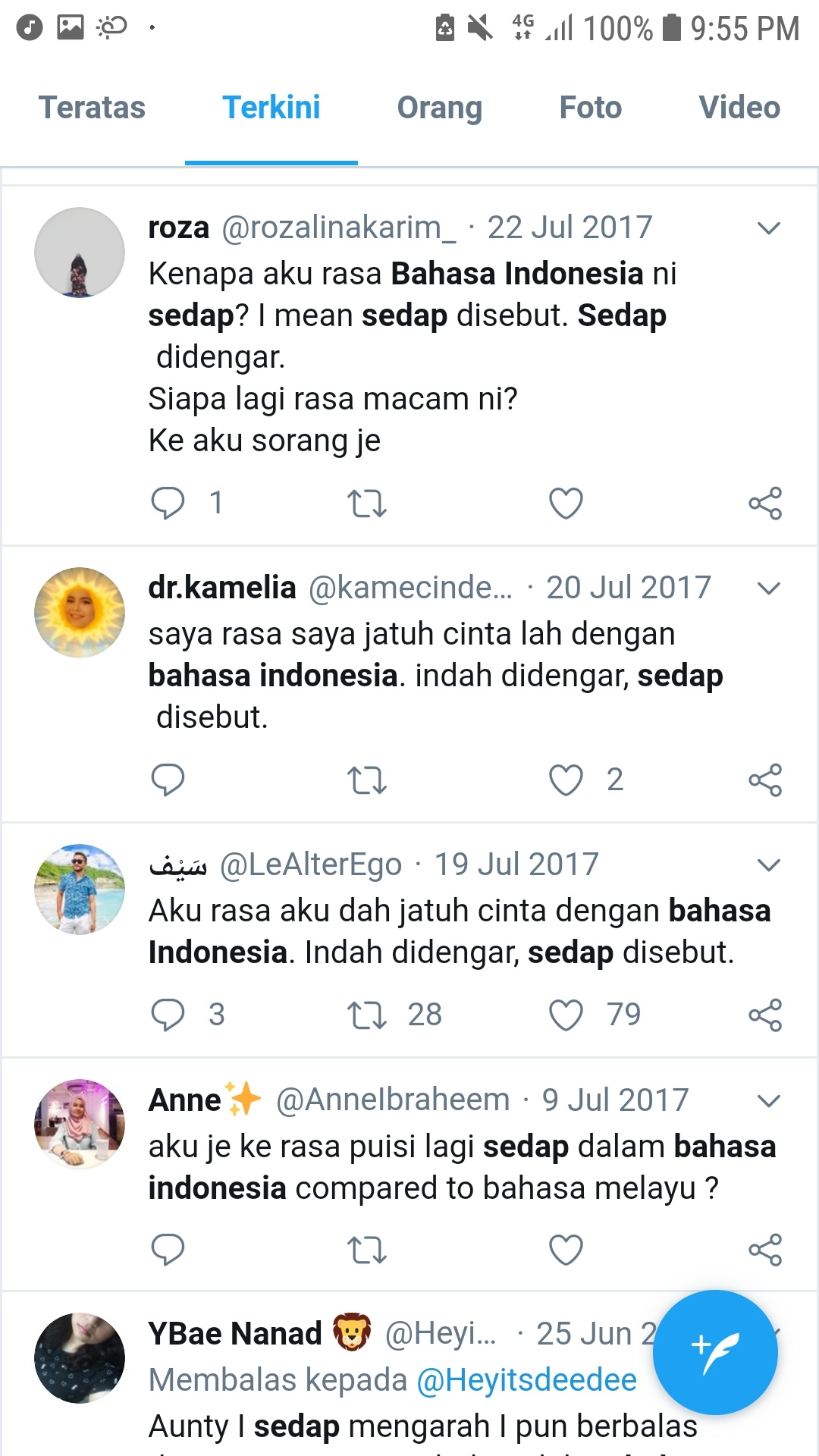 Kalimat Bahasa Melayu Malaysia