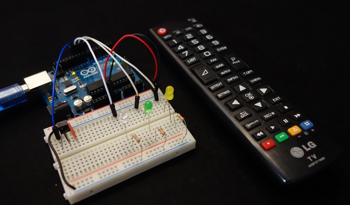 Arduino Control Led S With Ir Remote Control Random Nerd