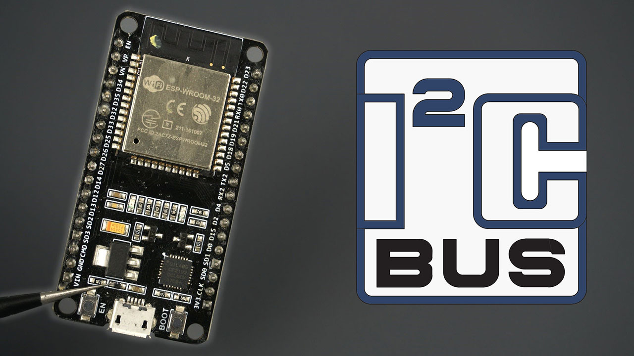 Esp32 I2c Communication Set Pins Multiple Bus Interfaces