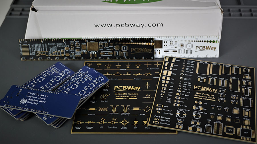 7 Pcbway Order Pcb Final Step Random Nerd Tutorials - Artistic High Resolution Geometric Wallpapers | Free Download