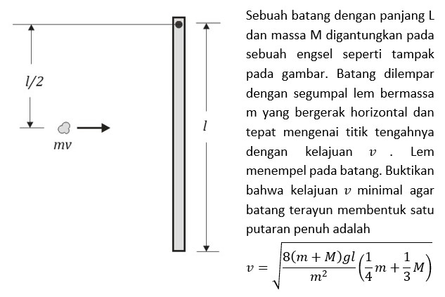 Soal Dan Pembahasan Momentum Sudut Bag 1 Rumus Percepatan dan. Soal Dan Pembahasan Momentum Sudut Bag 1 I2 m r22 m 0752 05625 m.