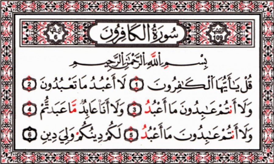 Sebab Turunnya Surah Al Kafirun Suduthukum 