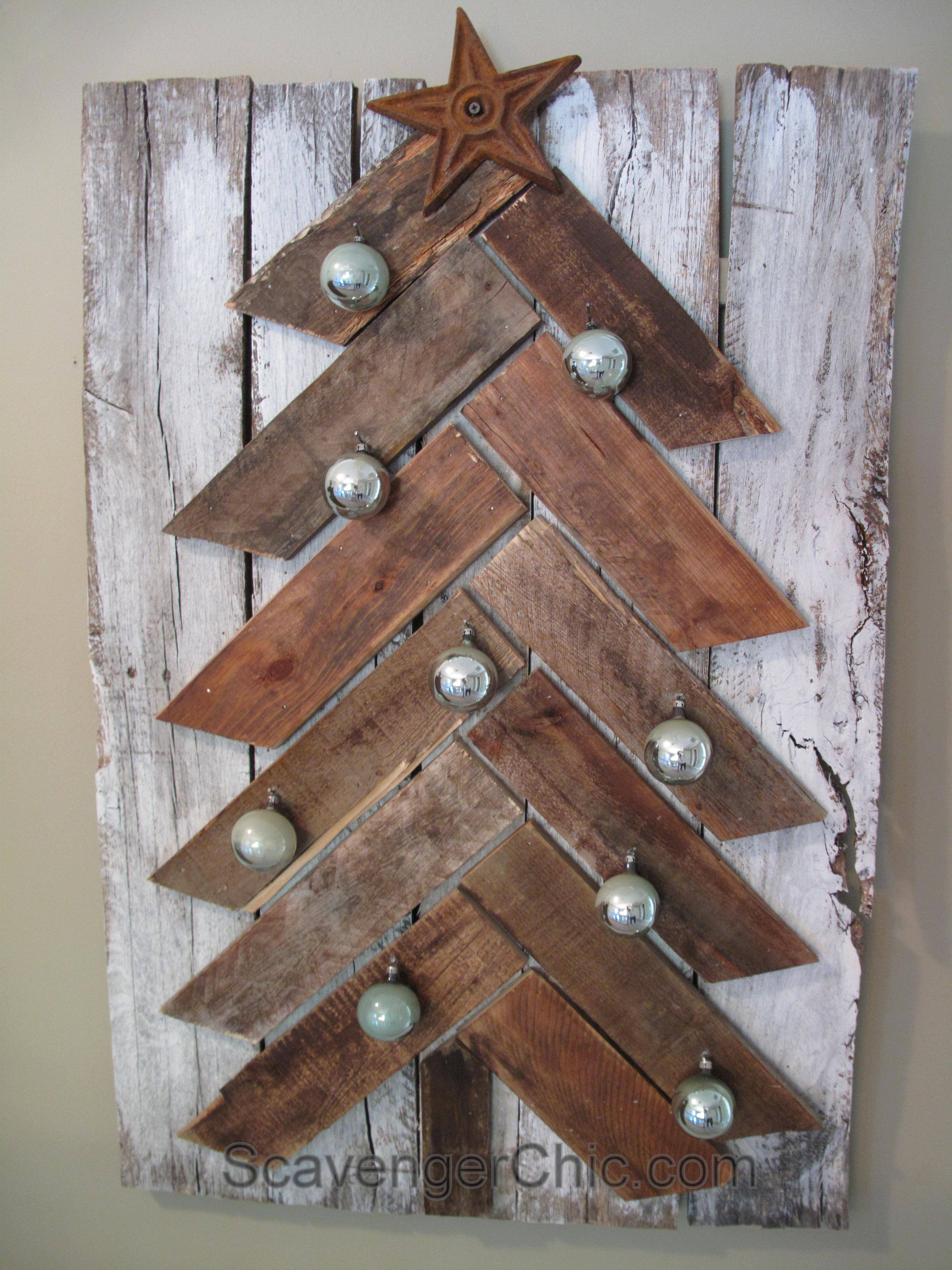 21 Creative Pallet Christmas Tree Ideas Wooden Pallet And Diy Trees