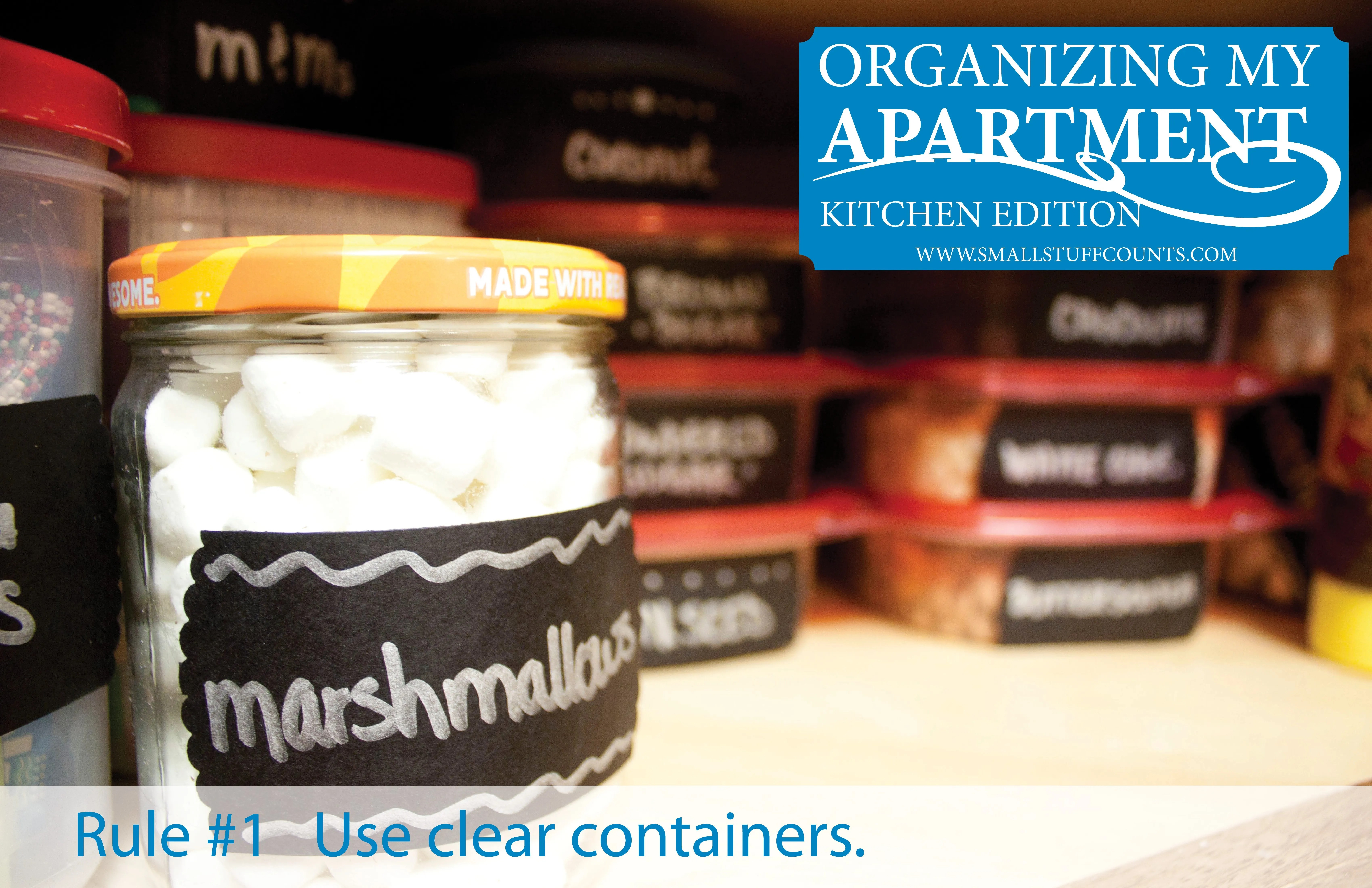 organizing the kitchen cabinets & FREE labels