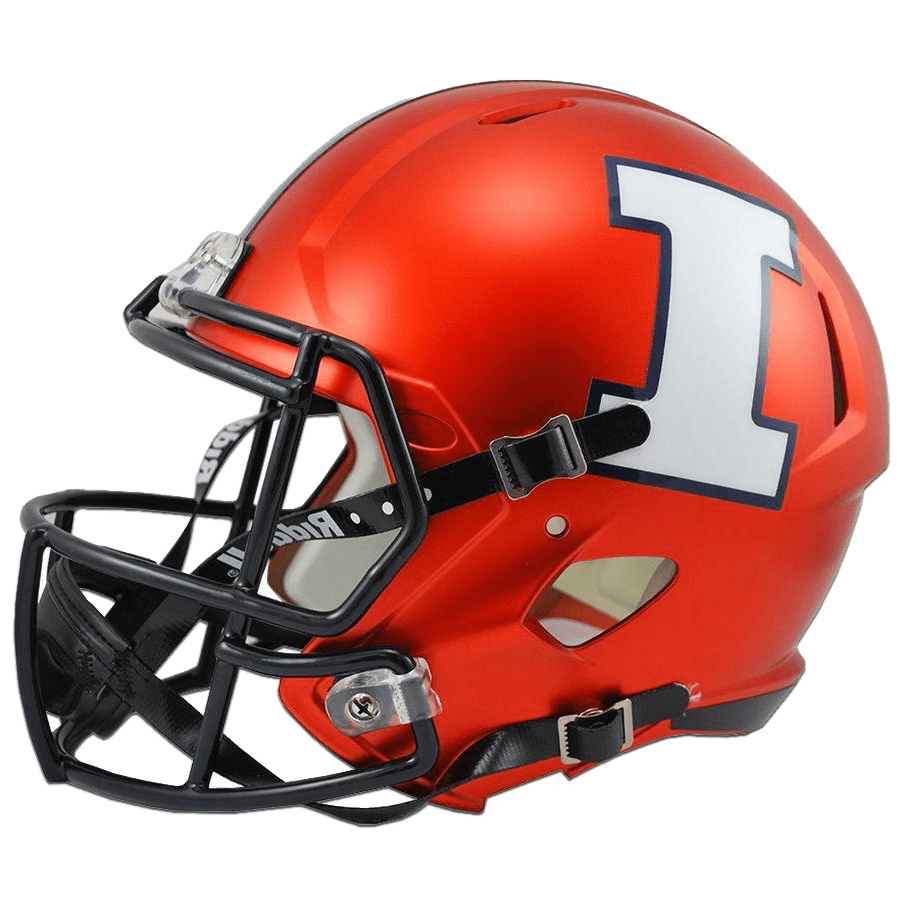 picture Illinois Football Helmet soflobulls