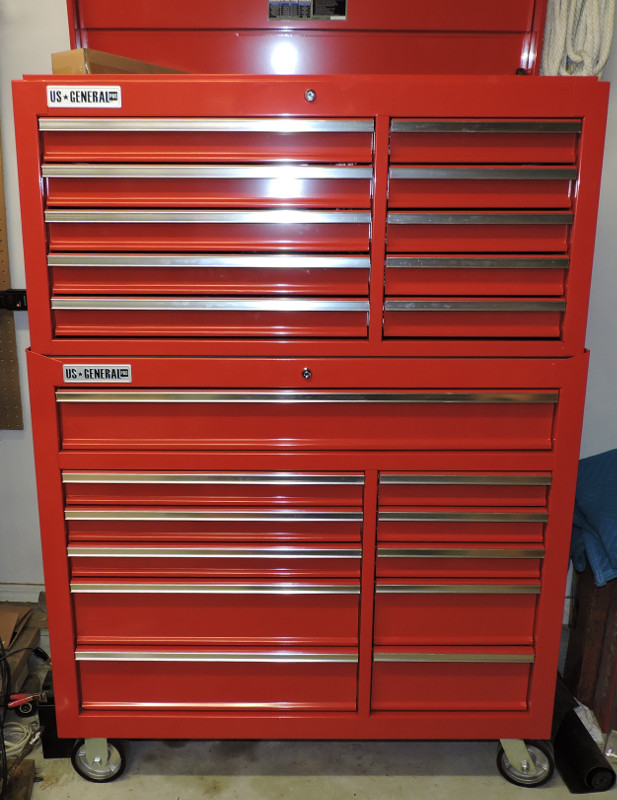 Harbor freight 44 tool box mods