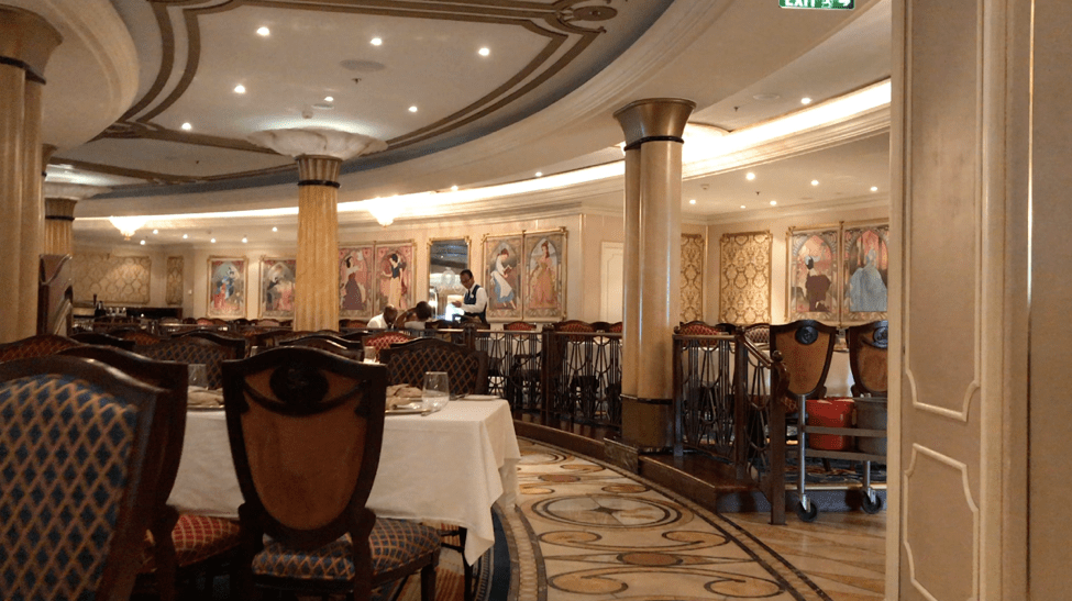 Wheelchair Accessible Cruising On The Disney Dream Spin
