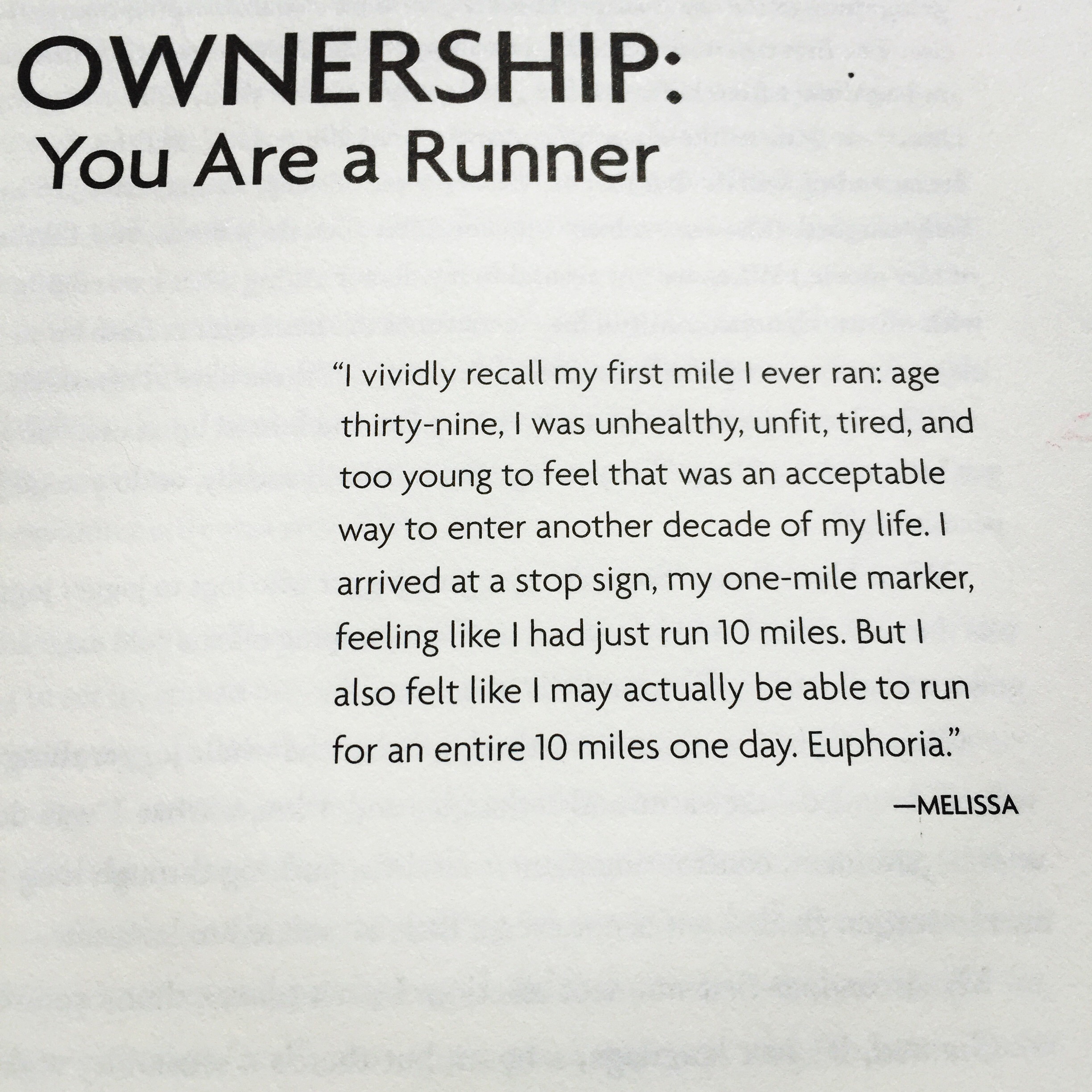 photo Are You A Runner are you a runner sweat once a day