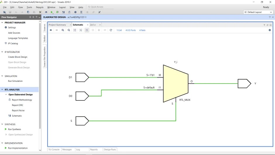 Verilog Code For 2 1 Multiplexer Mux All Modeling Styles I am sure you are aware of with working of a Multiplexer.