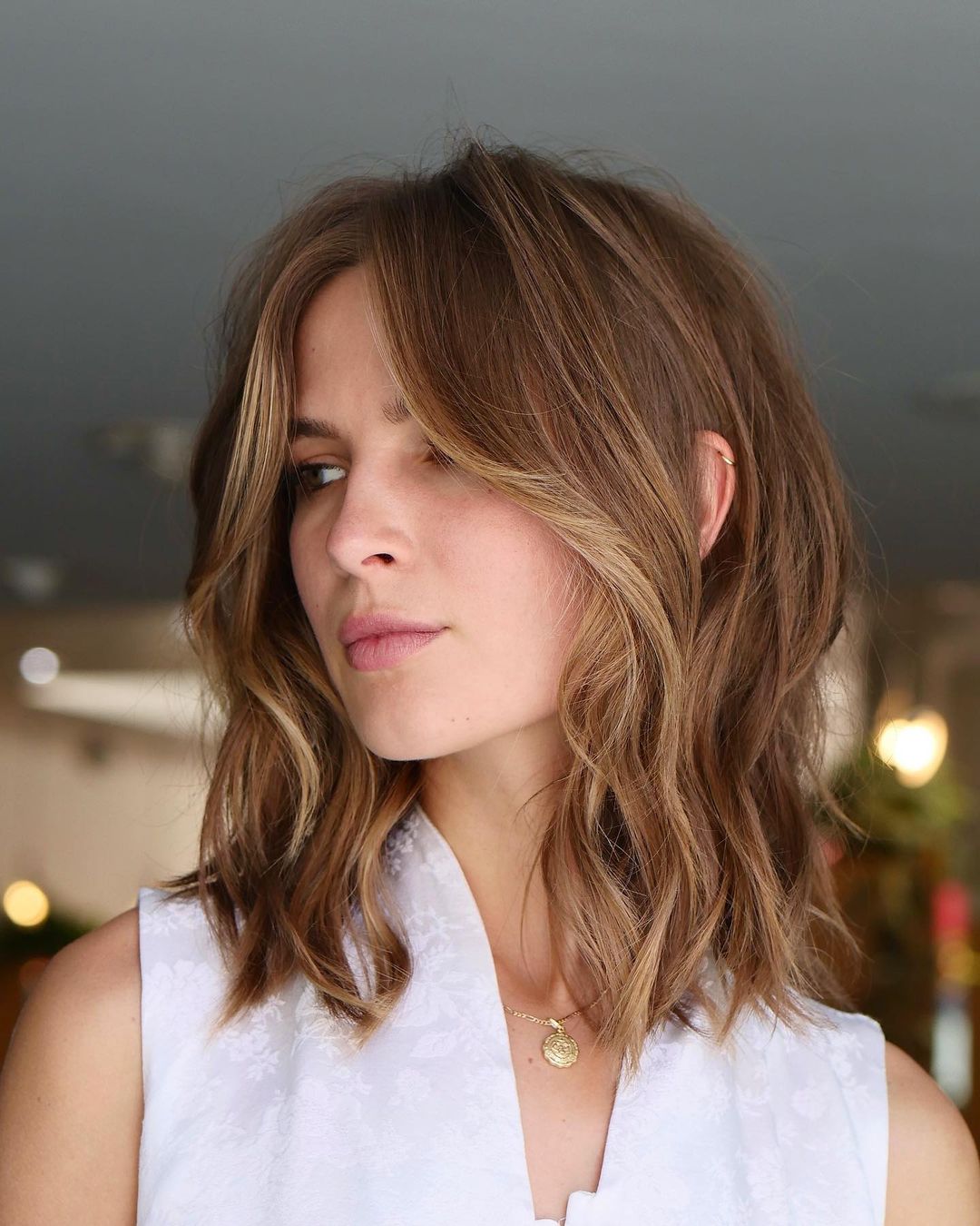 pix Shoulder Length 2021 Curtain Bangs Short Hair 25 trendy curtan bangs ideas to try in 2021
