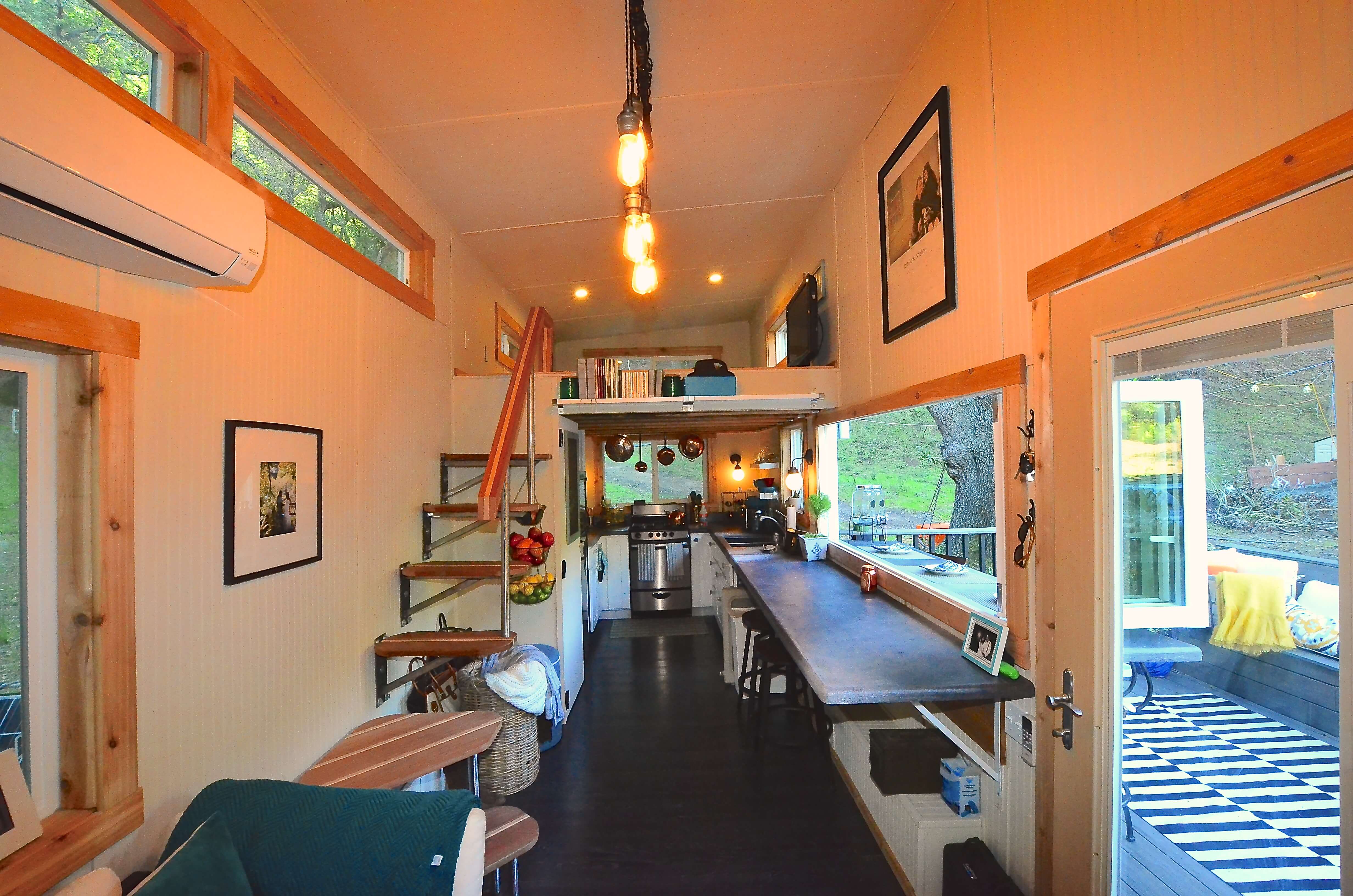 Tiny house walk through (interior)
