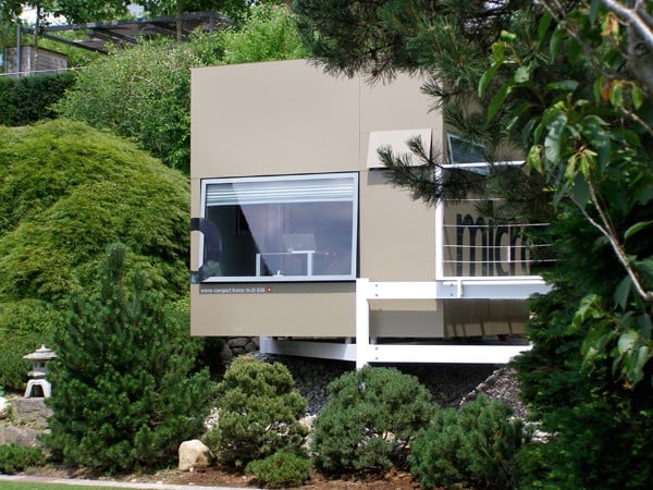 Cube House The Tiny Life - Landscape Illustrations - Modern Retina Collection