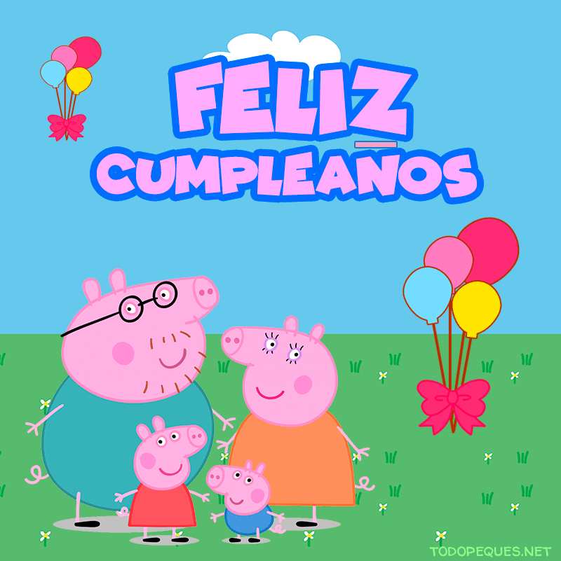 pics Imagenes De George Pig De Cumpleaños todo peques