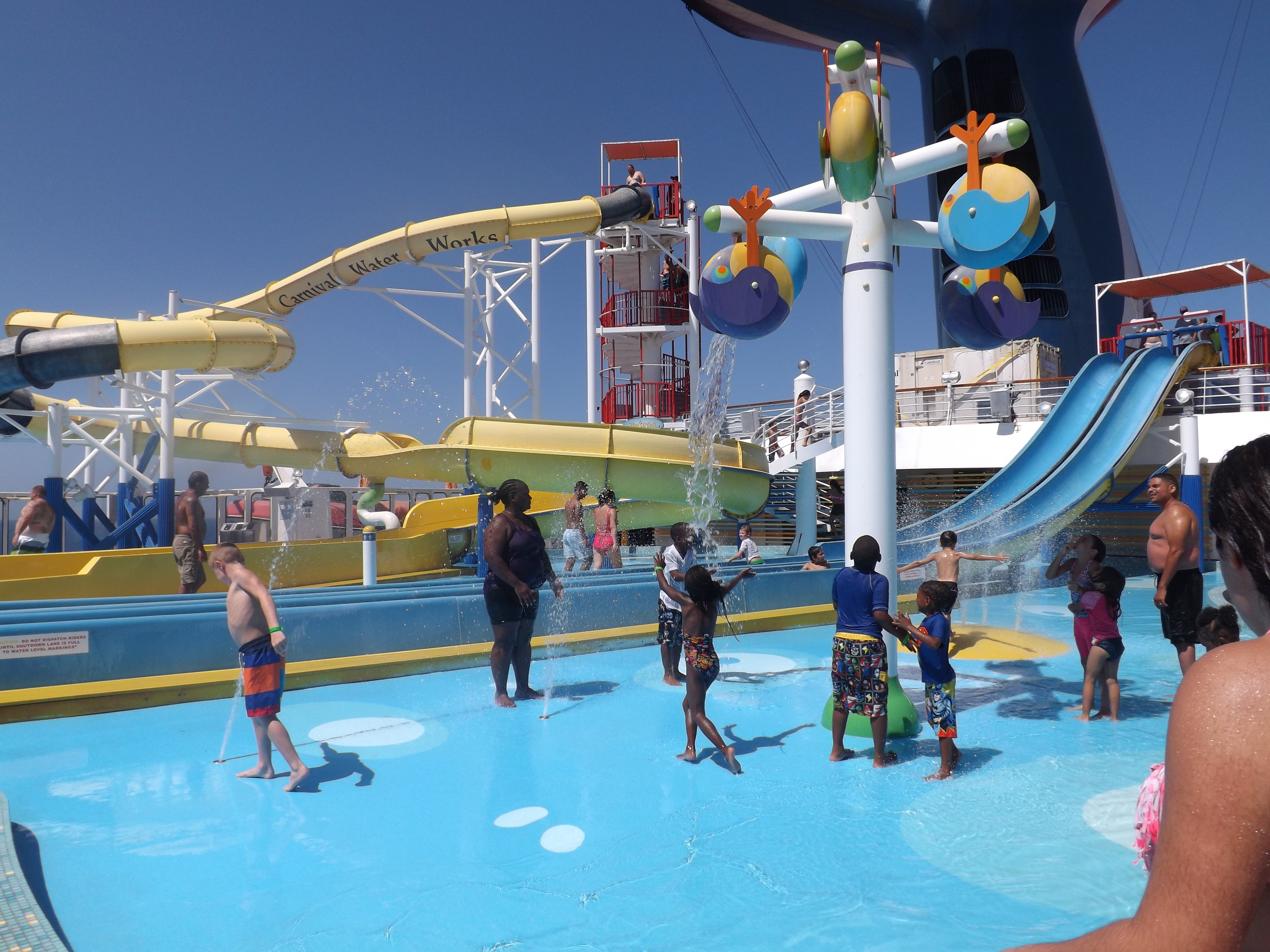 Cruising The Caribbean Aboard The Carnival Sensation