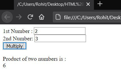 C Program To Multiply Two Floating Point Numbers Tag Your Geek Friend Follow Code Puter Programming Languages Puter Programming Puter Science JavaScript determine add product of two numbers In this section you will learn how to determine addition multiplication division and modulus of two numbers. C Program To Multiply Two Floating Point Numbers Tag Your Geek Friend Follow Code Puter Programming Languages Puter Programming Puter Science SkillPundit is the best place to gain knowledge which includes skills like programmingdesigning problem solving general information about our country reasoningmental ability etc.
